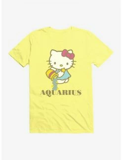 Best reviews of ⌛ Hello Kitty Star Sign Aquarius T-Shirt 🤩 -Cheap Sanrio Store 18186954 hi