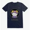 Best Pirce 💯 Hello Kitty Star Sign Aries Stencil T-Shirt 👍 -Cheap Sanrio Store 18186981 hi