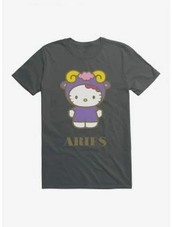 Flash Sale 🎁 Hello Kitty Star Sign Aries T-Shirt 👍 -Cheap Sanrio Store 18186992 hi