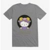 Best deal 🔥 Hello Kitty Star Sign Aries Stencil T-Shirt 🌟 -Cheap Sanrio Store 18187000 hi