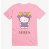 Flash Sale 🎁 Hello Kitty Star Sign Aries T-Shirt 👍