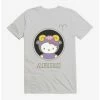 Top 10 🥰 Hello Kitty Star Sign Aries Stencil T-Shirt 🧨 -Cheap Sanrio Store 18187017 hi