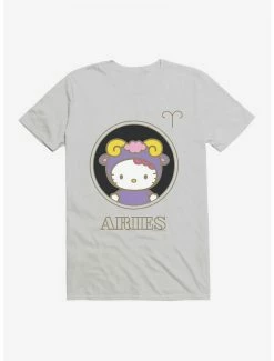 Top 10 🥰 Hello Kitty Star Sign Aries Stencil T-Shirt 🧨