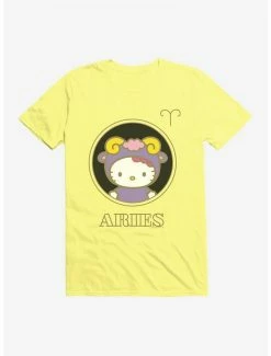 Brand new 🔥 Hello Kitty Star Sign Aries Stencil T-Shirt 🎁