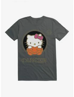 Coupon 🤩 Hello Kitty Star Sign Cancer Stencil T-Shirt 👍 -Cheap Sanrio Store 18187108 hi