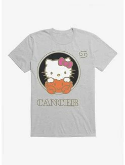 Coupon 🤩 Hello Kitty Star Sign Cancer Stencil T-Shirt 👍 -Cheap Sanrio Store 18187143 hi