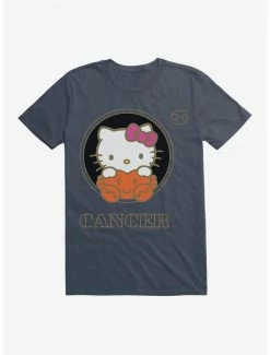 Coupon 🤩 Hello Kitty Star Sign Cancer Stencil T-Shirt 👍 -Cheap Sanrio Store 18187162 hi