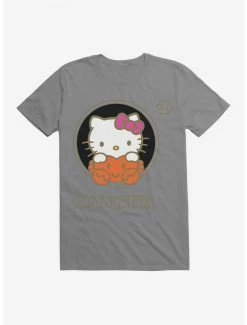 Coupon 🤩 Hello Kitty Star Sign Cancer Stencil T-Shirt 👍 -Cheap Sanrio Store 18187215 hi