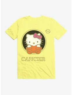 Coupon 🤩 Hello Kitty Star Sign Cancer Stencil T-Shirt 👍 -Cheap Sanrio Store 18187287 hi 1