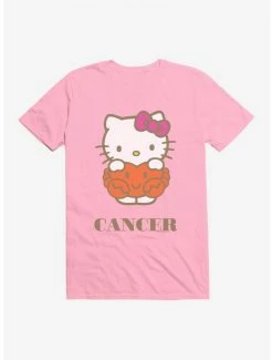 Flash Sale 🤩 Hello Kitty Star Sign Cancer T-Shirt 😉 -Cheap Sanrio Store 18187334 hi
