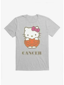 Flash Sale 🤩 Hello Kitty Star Sign Cancer T-Shirt 😉 -Cheap Sanrio Store 18187353 hi 1