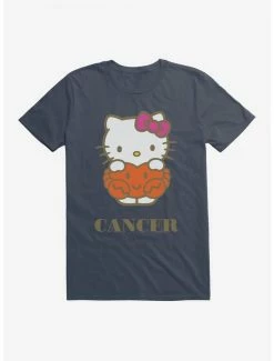 Flash Sale 🤩 Hello Kitty Star Sign Cancer T-Shirt 😉 -Cheap Sanrio Store 18187370 hi