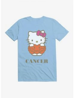 Flash Sale 🤩 Hello Kitty Star Sign Cancer T-Shirt 😉 -Cheap Sanrio Store 18187388 hi