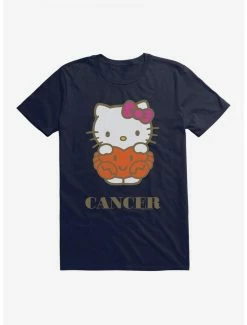 Flash Sale 🤩 Hello Kitty Star Sign Cancer T-Shirt 😉 -Cheap Sanrio Store 18187406 hi