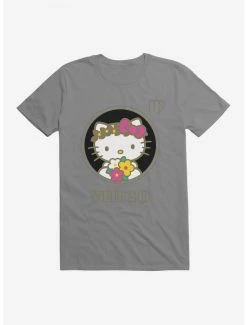 Flash Sale ❤️ Hello Kitty Star Sign Capricorn Stencil T-Shirt 🤩 -Cheap Sanrio Store 18187433 hi