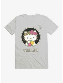 Flash Sale ❤️ Hello Kitty Star Sign Capricorn Stencil T-Shirt 🤩 -Cheap Sanrio Store 18187452 hi