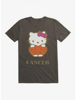 Flash Sale 🤩 Hello Kitty Star Sign Cancer T-Shirt 😉 -Cheap Sanrio Store 18187459 hi