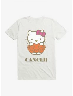 Flash Sale 🤩 Hello Kitty Star Sign Cancer T-Shirt 😉 -Cheap Sanrio Store 18187476 hi