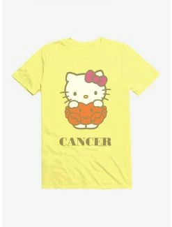 Flash Sale 🤩 Hello Kitty Star Sign Cancer T-Shirt 😉 -Cheap Sanrio Store 18187494 hi