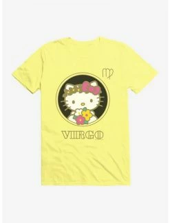 Flash Sale ❤️ Hello Kitty Star Sign Capricorn Stencil T-Shirt 🤩 -Cheap Sanrio Store 18187506 hi