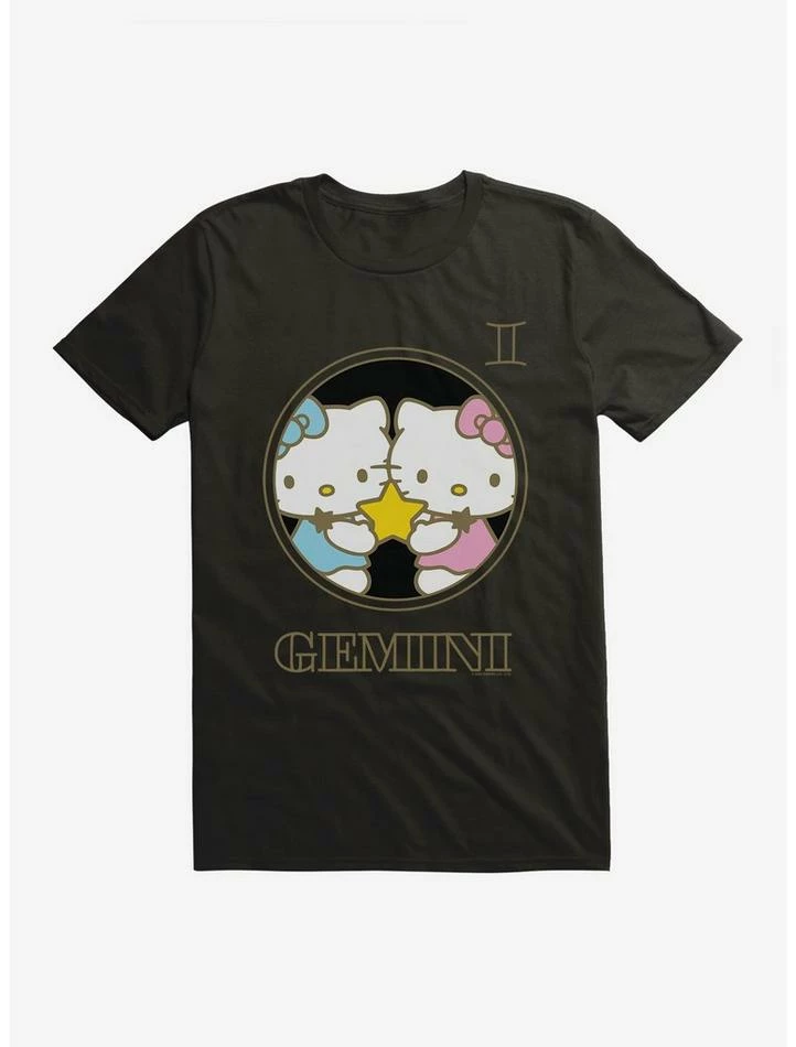 Buy โค๏ธ Hello Kitty Star Sign Gemini Stencil T-Shirt ๐ 4 Buy โค๏ธ Hello Kitty Star Sign Gemini Stencil T-Shirt ๐ - Image 2