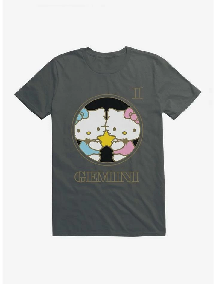 Buy โค๏ธ Hello Kitty Star Sign Gemini Stencil T-Shirt ๐ 3 Buy โค๏ธ Hello Kitty Star Sign Gemini Stencil T-Shirt ๐