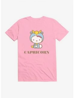 Best reviews of 🔥 Hello Kitty Star Sign Capricorn T-Shirt 😀 -Cheap Sanrio Store 18187549 hi