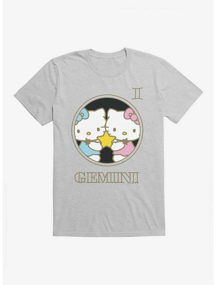 Buy โค๏ธ Hello Kitty Star Sign Gemini Stencil T-Shirt ๐ 7 Buy โค๏ธ Hello Kitty Star Sign Gemini Stencil T-Shirt ๐ - Image 5