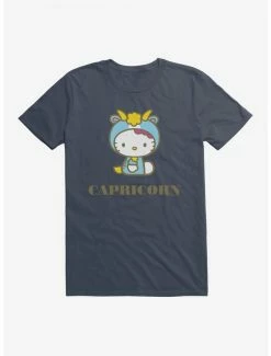 Best reviews of 🔥 Hello Kitty Star Sign Capricorn T-Shirt 😀 -Cheap Sanrio Store 18187584 hi