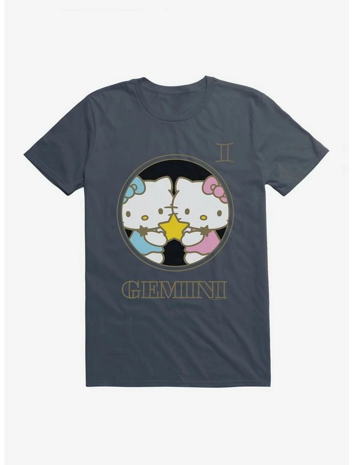 Buy โค๏ธ Hello Kitty Star Sign Gemini Stencil T-Shirt ๐ 8 Buy โค๏ธ Hello Kitty Star Sign Gemini Stencil T-Shirt ๐ - Image 6