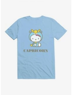 Best reviews of 🔥 Hello Kitty Star Sign Capricorn T-Shirt 😀 -Cheap Sanrio Store 18187602 hi