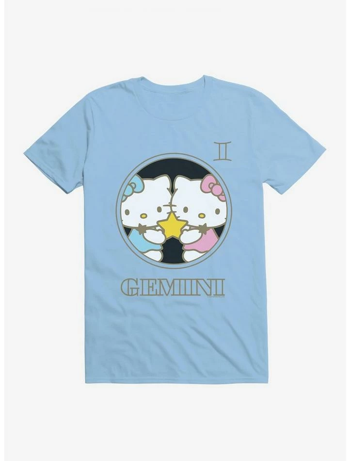 Buy โค๏ธ Hello Kitty Star Sign Gemini Stencil T-Shirt ๐ 9 Buy โค๏ธ Hello Kitty Star Sign Gemini Stencil T-Shirt ๐ - Image 7