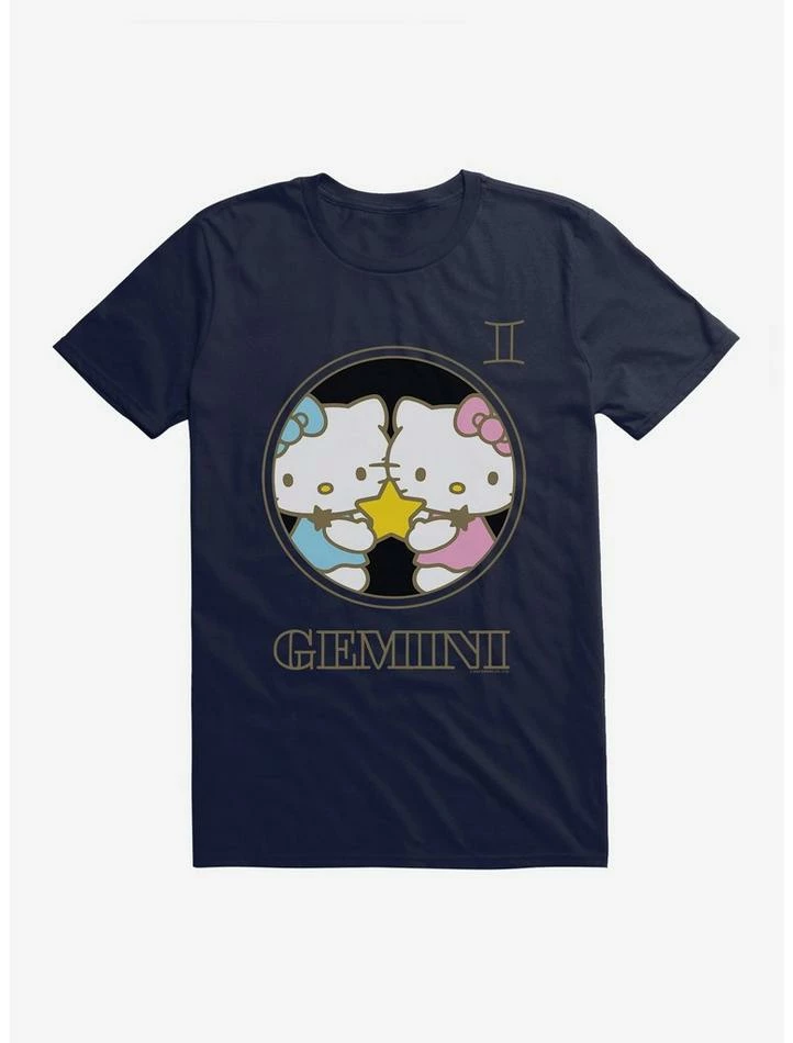 Buy โค๏ธ Hello Kitty Star Sign Gemini Stencil T-Shirt ๐ 10 Buy โค๏ธ Hello Kitty Star Sign Gemini Stencil T-Shirt ๐ - Image 8
