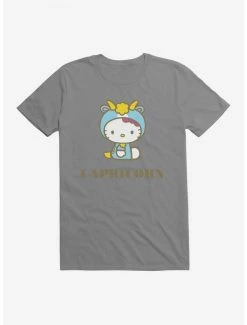Best reviews of 🔥 Hello Kitty Star Sign Capricorn T-Shirt 😀 -Cheap Sanrio Store 18187638 hi