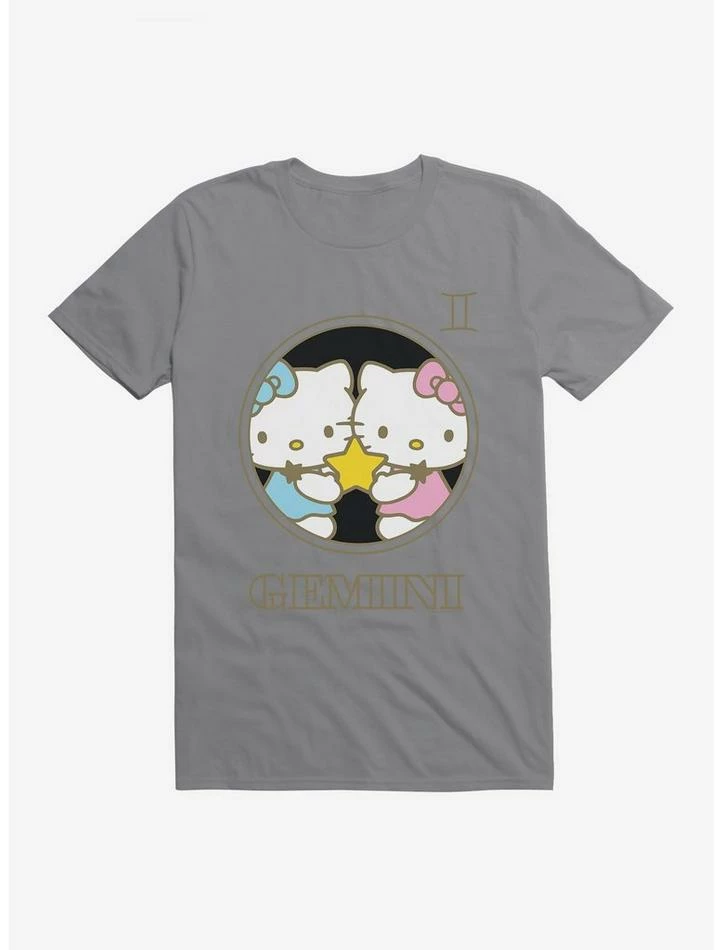 Buy โค๏ธ Hello Kitty Star Sign Gemini Stencil T-Shirt ๐ 11 Buy โค๏ธ Hello Kitty Star Sign Gemini Stencil T-Shirt ๐ - Image 9