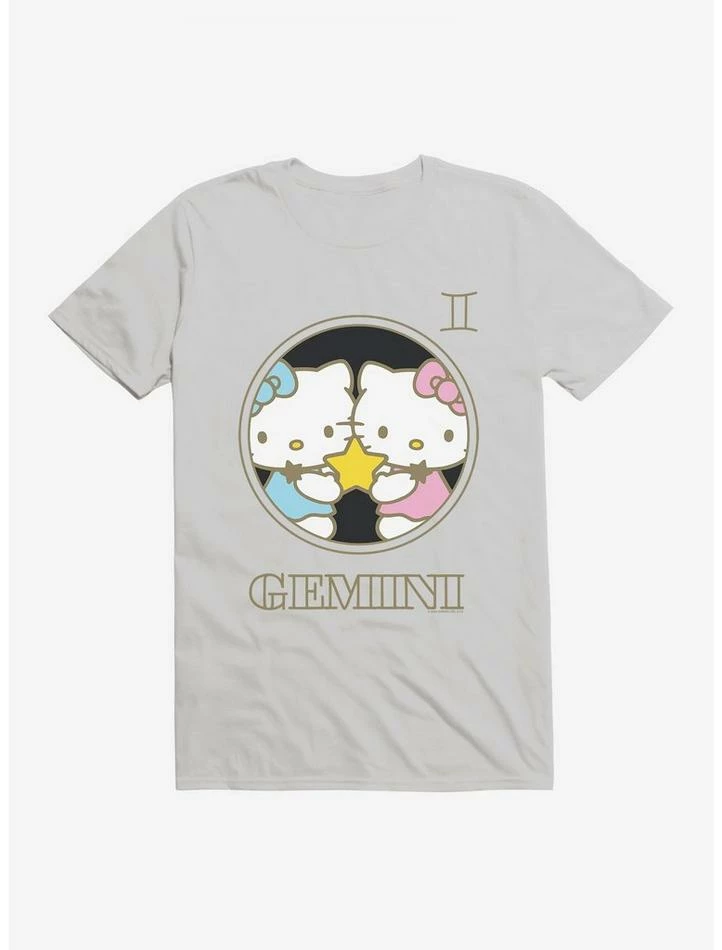 Buy โค๏ธ Hello Kitty Star Sign Gemini Stencil T-Shirt ๐ 12 Buy โค๏ธ Hello Kitty Star Sign Gemini Stencil T-Shirt ๐ - Image 10