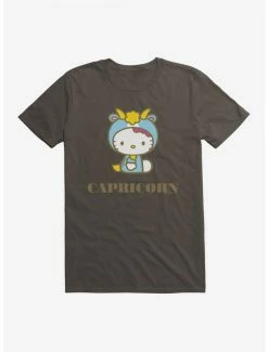 Best reviews of 🔥 Hello Kitty Star Sign Capricorn T-Shirt 😀 -Cheap Sanrio Store 18187674 hi