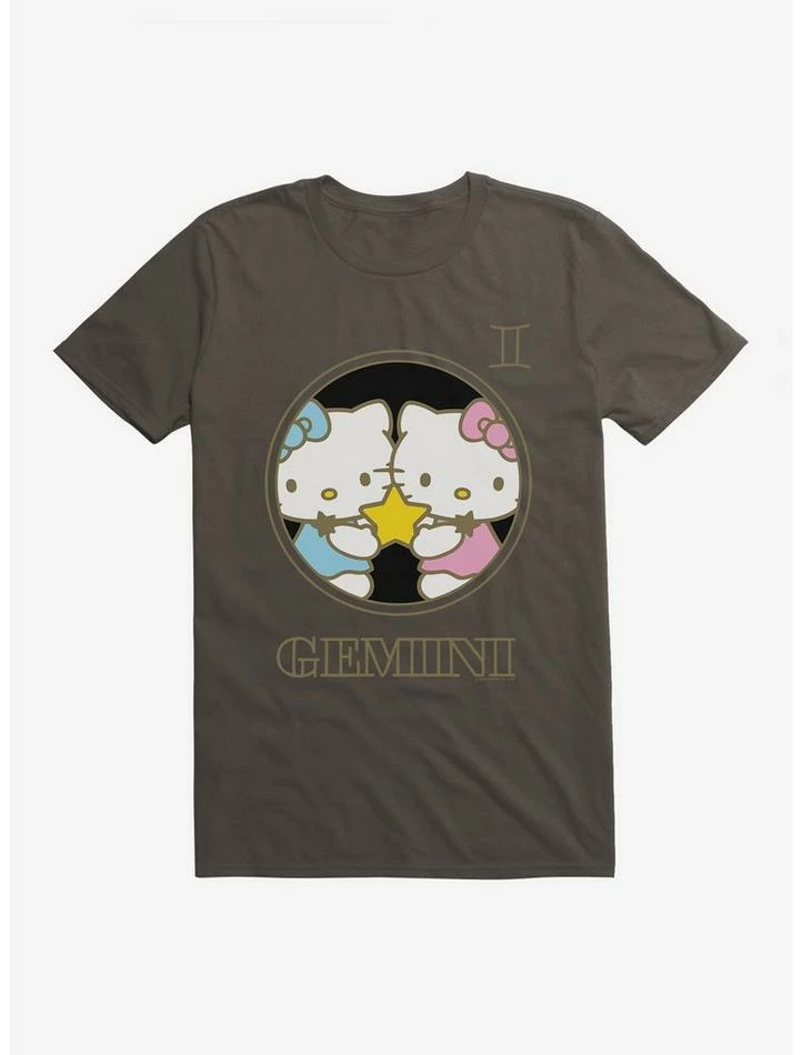 Buy โค๏ธ Hello Kitty Star Sign Gemini Stencil T-Shirt ๐ 13 Buy โค๏ธ Hello Kitty Star Sign Gemini Stencil T-Shirt ๐ - Image 11