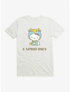 Best reviews of 🔥 Hello Kitty Star Sign Capricorn T-Shirt 😀 -Cheap Sanrio Store 18187692 hi