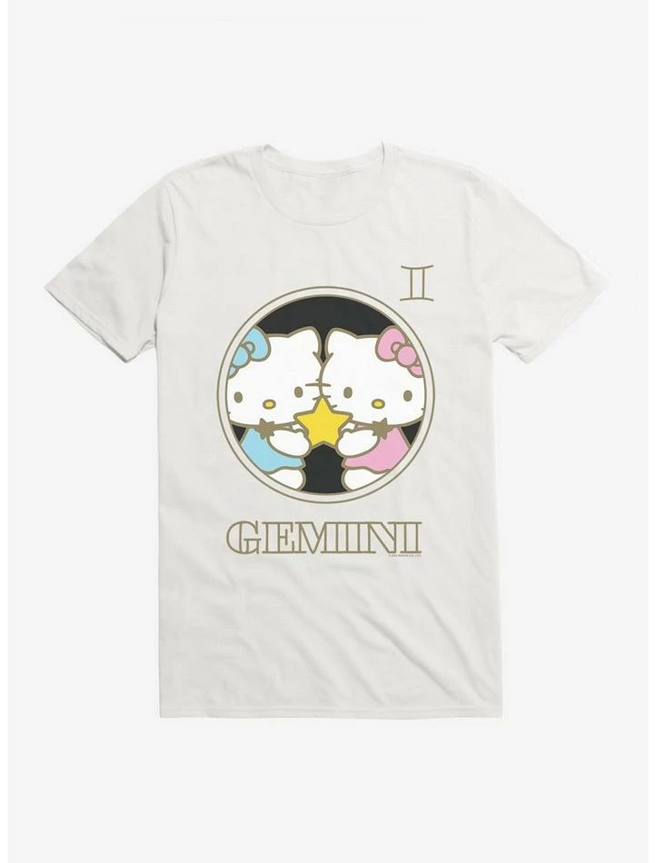Buy โค๏ธ Hello Kitty Star Sign Gemini Stencil T-Shirt ๐ 14 Buy โค๏ธ Hello Kitty Star Sign Gemini Stencil T-Shirt ๐ - Image 12