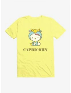 Best reviews of 🔥 Hello Kitty Star Sign Capricorn T-Shirt 😀 -Cheap Sanrio Store 18187710 hi