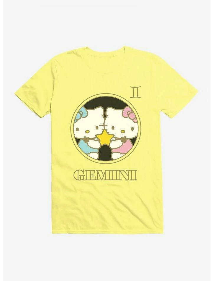 Buy โค๏ธ Hello Kitty Star Sign Gemini Stencil T-Shirt ๐ 15 Buy โค๏ธ Hello Kitty Star Sign Gemini Stencil T-Shirt ๐ - Image 13