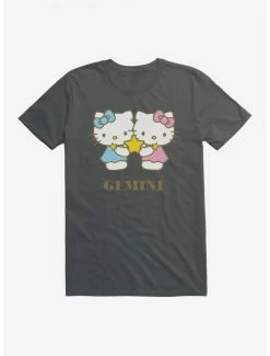 Flash Sale 😀 Hello Kitty Star Sign Gemini T-Shirt 💯 -Cheap Sanrio Store 18187746 hi