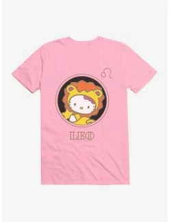 Best Pirce 🔔 Hello Kitty Star Sign Leo Stencil T-Shirt 🔔 -Cheap Sanrio Store 18187776 hi