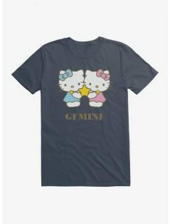 Flash Sale 😀 Hello Kitty Star Sign Gemini T-Shirt 💯 -Cheap Sanrio Store 18187800 hi