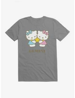 Flash Sale 😀 Hello Kitty Star Sign Gemini T-Shirt 💯 -Cheap Sanrio Store 18187854 hi