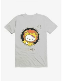 Best Pirce 🔔 Hello Kitty Star Sign Leo Stencil T-Shirt 🔔