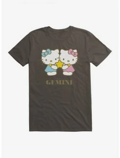 Flash Sale 😀 Hello Kitty Star Sign Gemini T-Shirt 💯
