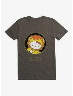 Best Pirce 🔔 Hello Kitty Star Sign Leo Stencil T-Shirt 🔔 -Cheap Sanrio Store 18187901 hi