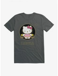 Buy 🎉 Hello Kitty Star Sign Libra Stencil T-Shirt 😉 -Cheap Sanrio Store 18187973 hi